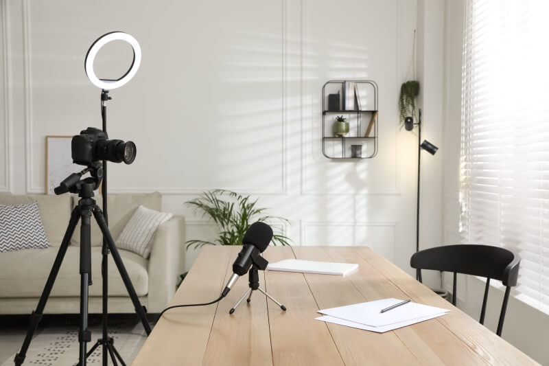 Optimizing equipment for video interviews