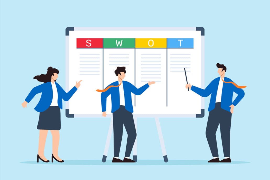 Aligning HR Strategy with Business Goals using SWOT analysis