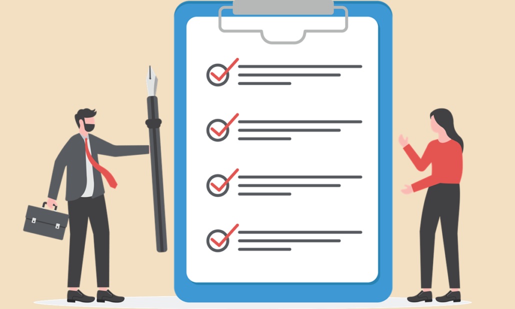 Illustration of essential elements of a collective bargaining agreement including mandatory subject sections..